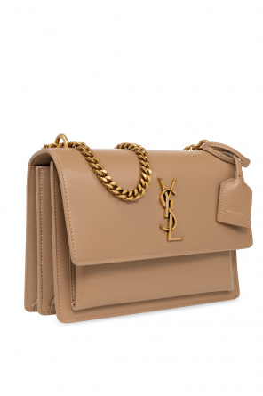 Ysl sunset medium outlet beige